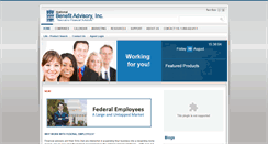Desktop Screenshot of nationalbenefitadvisory.com
